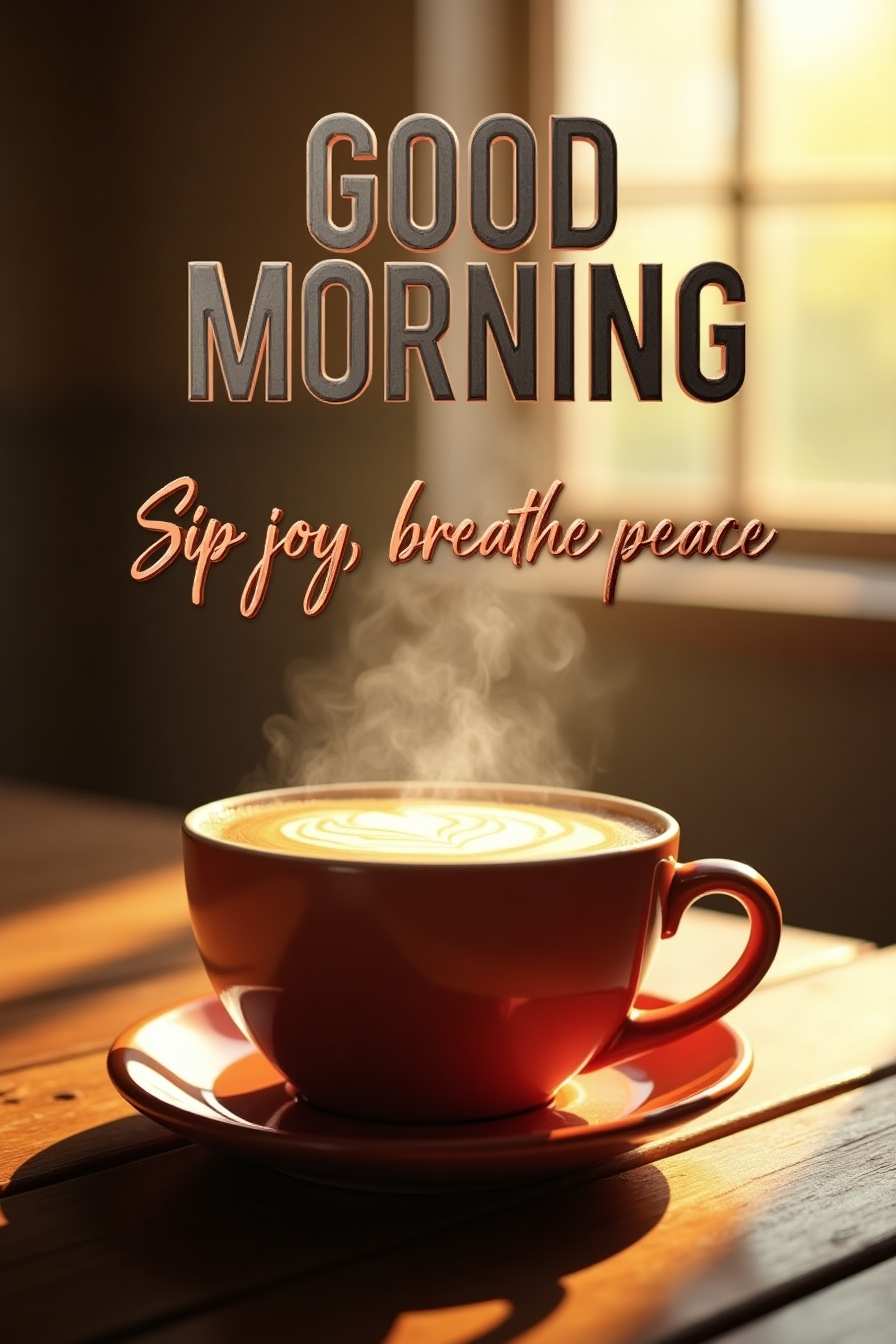 Good Morning Wishes With Rain And Coffee - Royalty Free Good Morning Wishes Image | Pngmagic Free Download Good Morning Wishes With Rain And Coffee - High Quality Good Morning Wishes Background