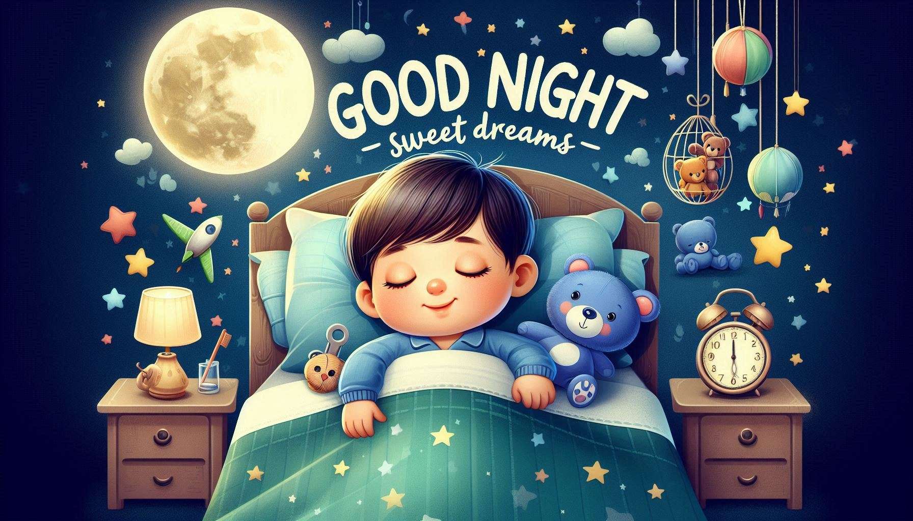 good night sweet dreams messages for loved ones