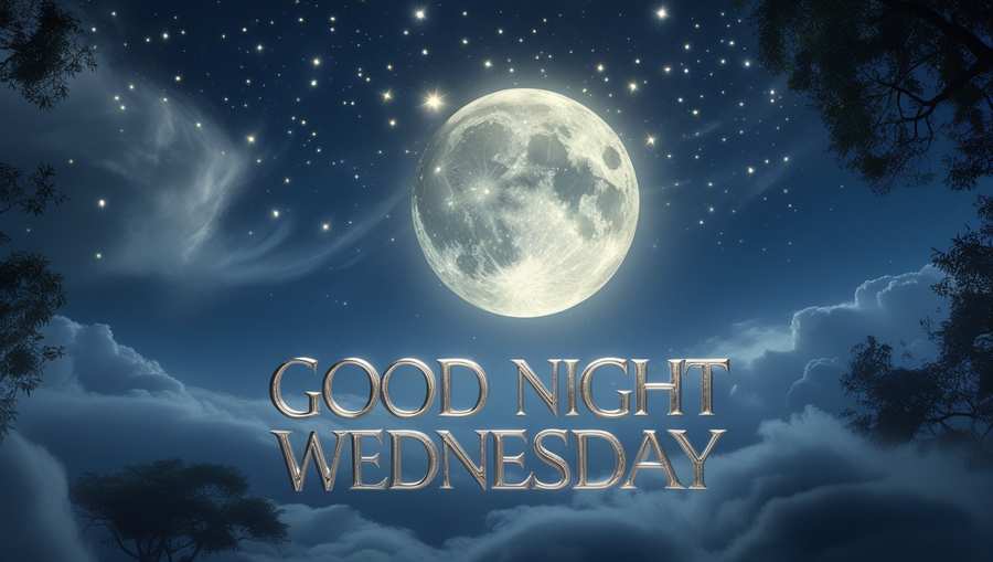 Good Night Wednesday Image HD Download - Royalty Free Good Night Wednesday Image | Pngmagic Free Download Good Night Wednesday Image HD Download - High Quality Good Night Wednesday Background
