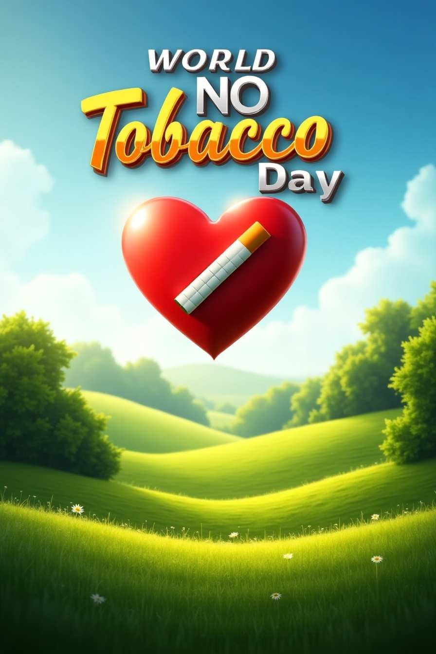 government awareness poster no tobacco day