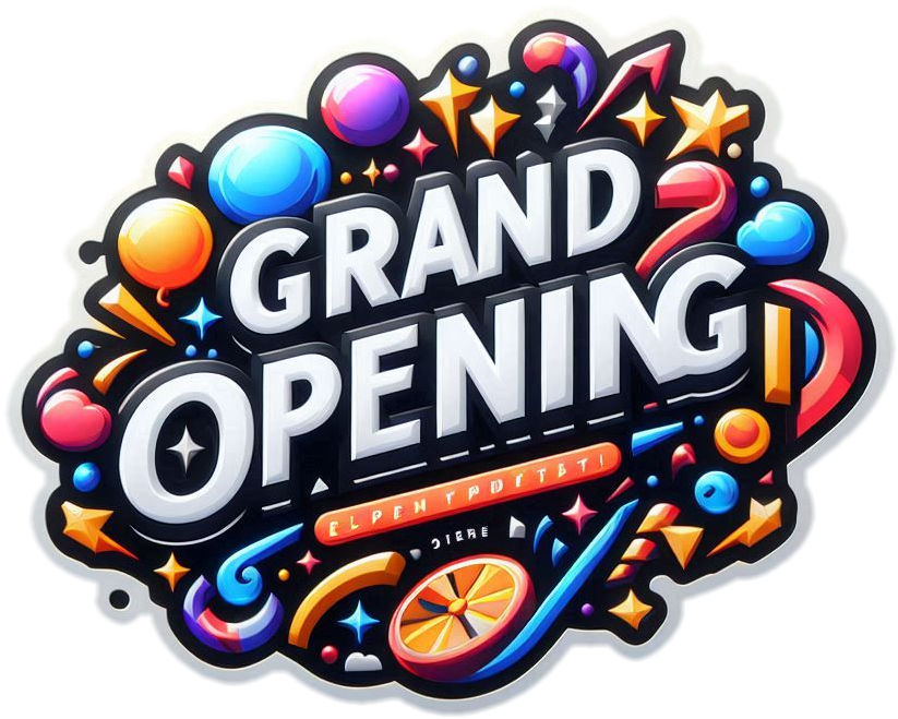 grand opening design templates for graphic projects