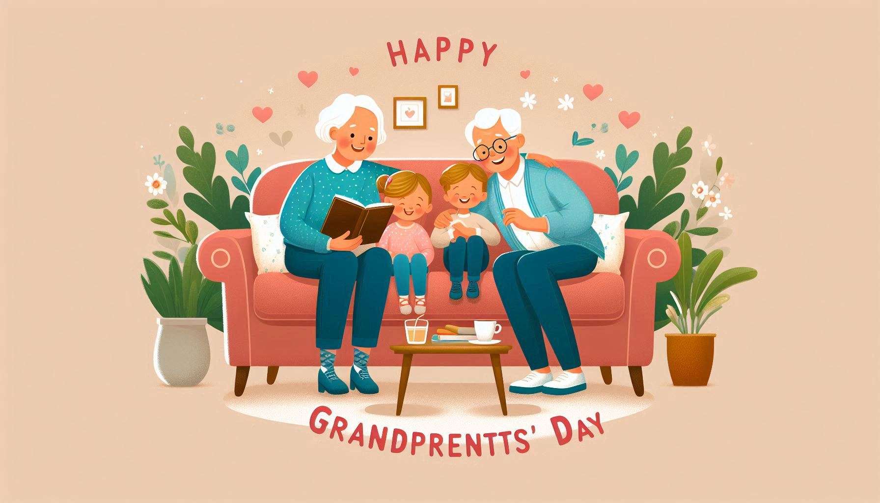 grandparents day 2024 wishes images