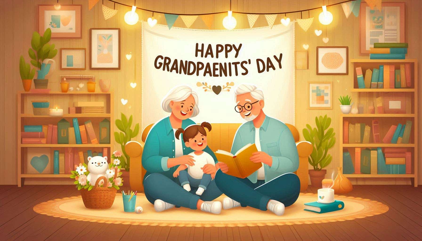 grandparents day celebration pictures