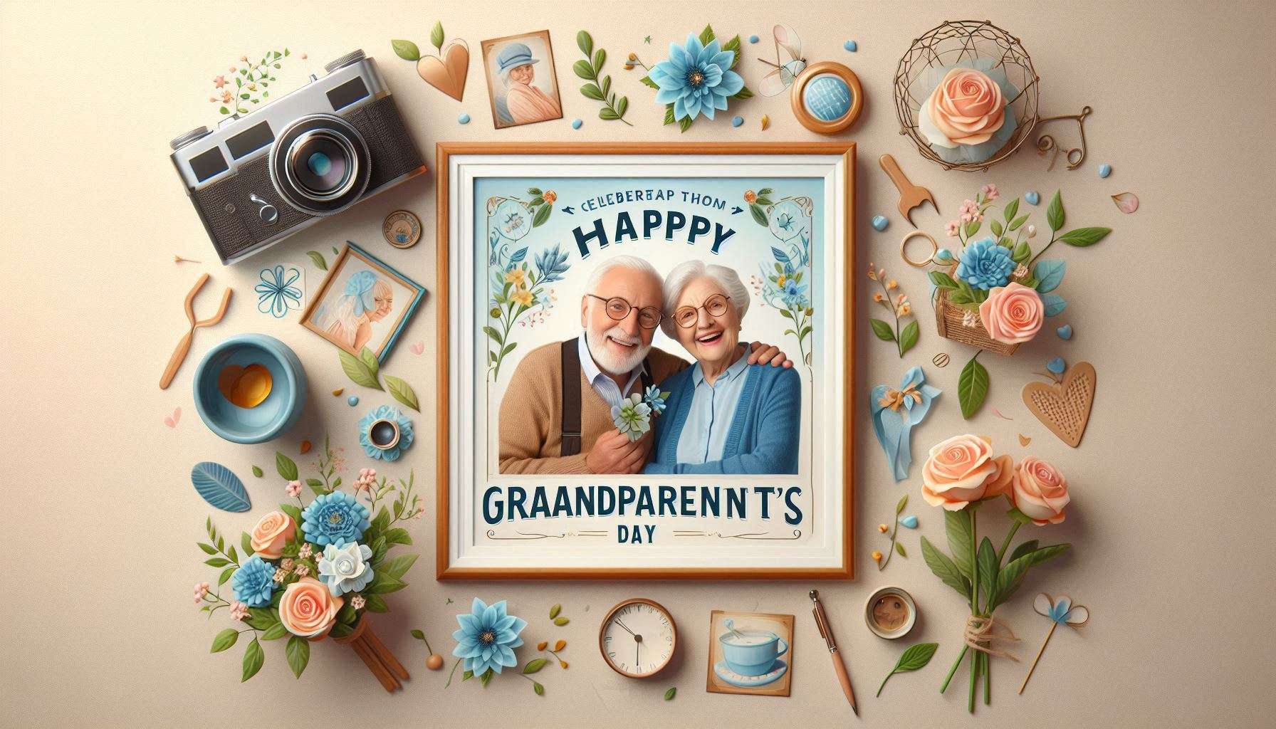 grandparents day digital poster download