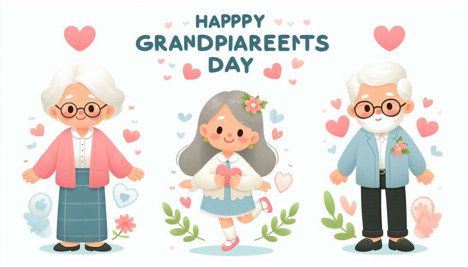 Grandparents Day Love And Appreciation Images