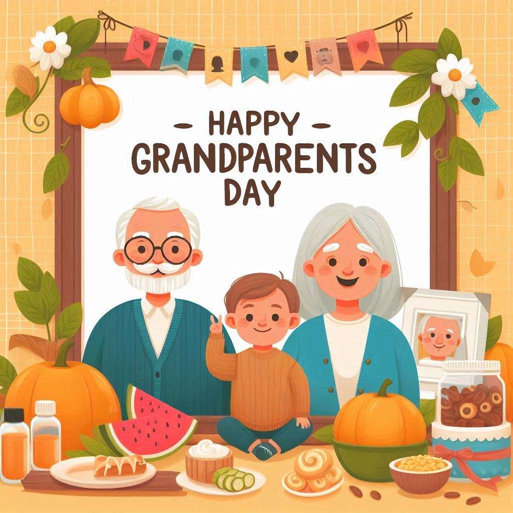 grandparents day photo frames download