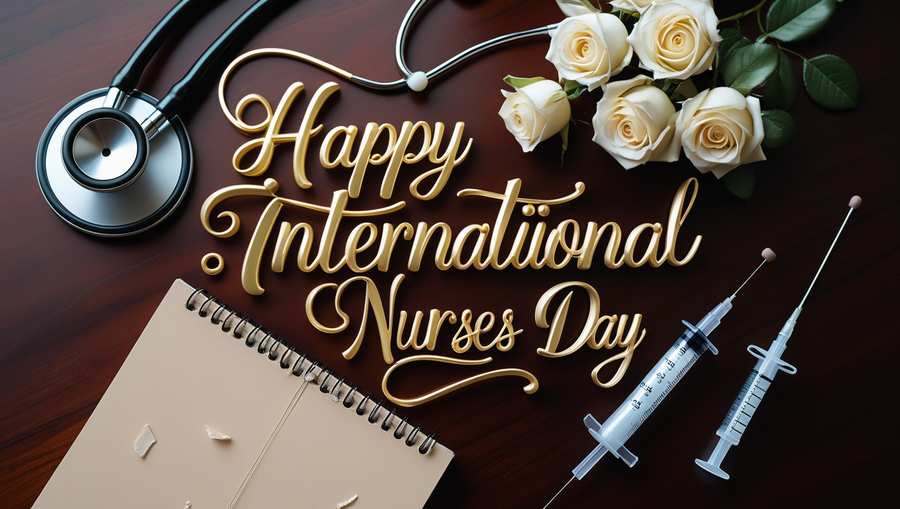 Greeting ideas for International Nurses Day celebration