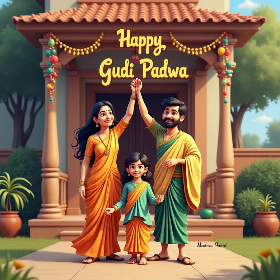 Gudi Padwa Decoration Ideas For Home - Royalty Free Happy Gudi Padwa Image Download | Pngmagic 2025 Free Download Gudi Padwa Decoration Ideas For Home - High Quality Happy Gudi Padwa Background