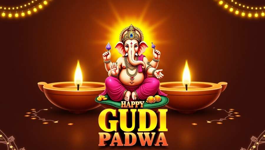 Gudi Padwa HD Greeting Cards Download - Royalty Free Happy Gudi Padwa Image Download | Pngmagic 2025 Free Download Gudi Padwa HD Greeting Cards Download - High Quality Happy Gudi Padwa Background