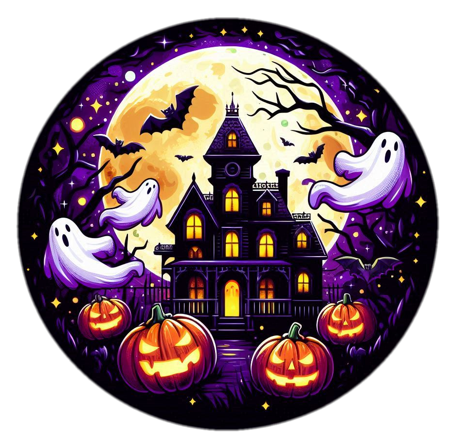 halloween png images for social media sharing