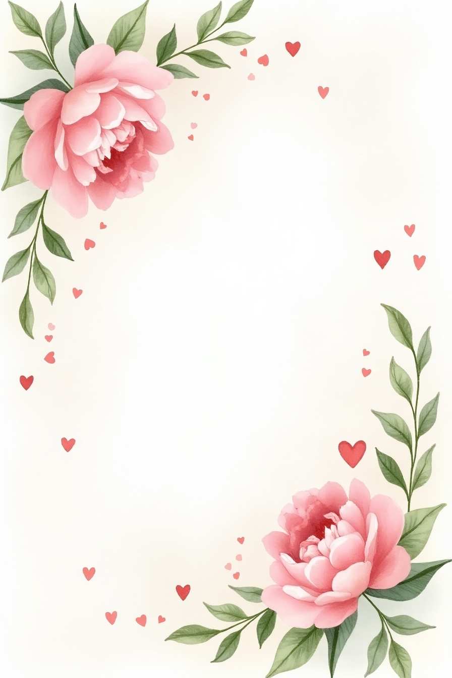Hand-drawn Mothers Day background