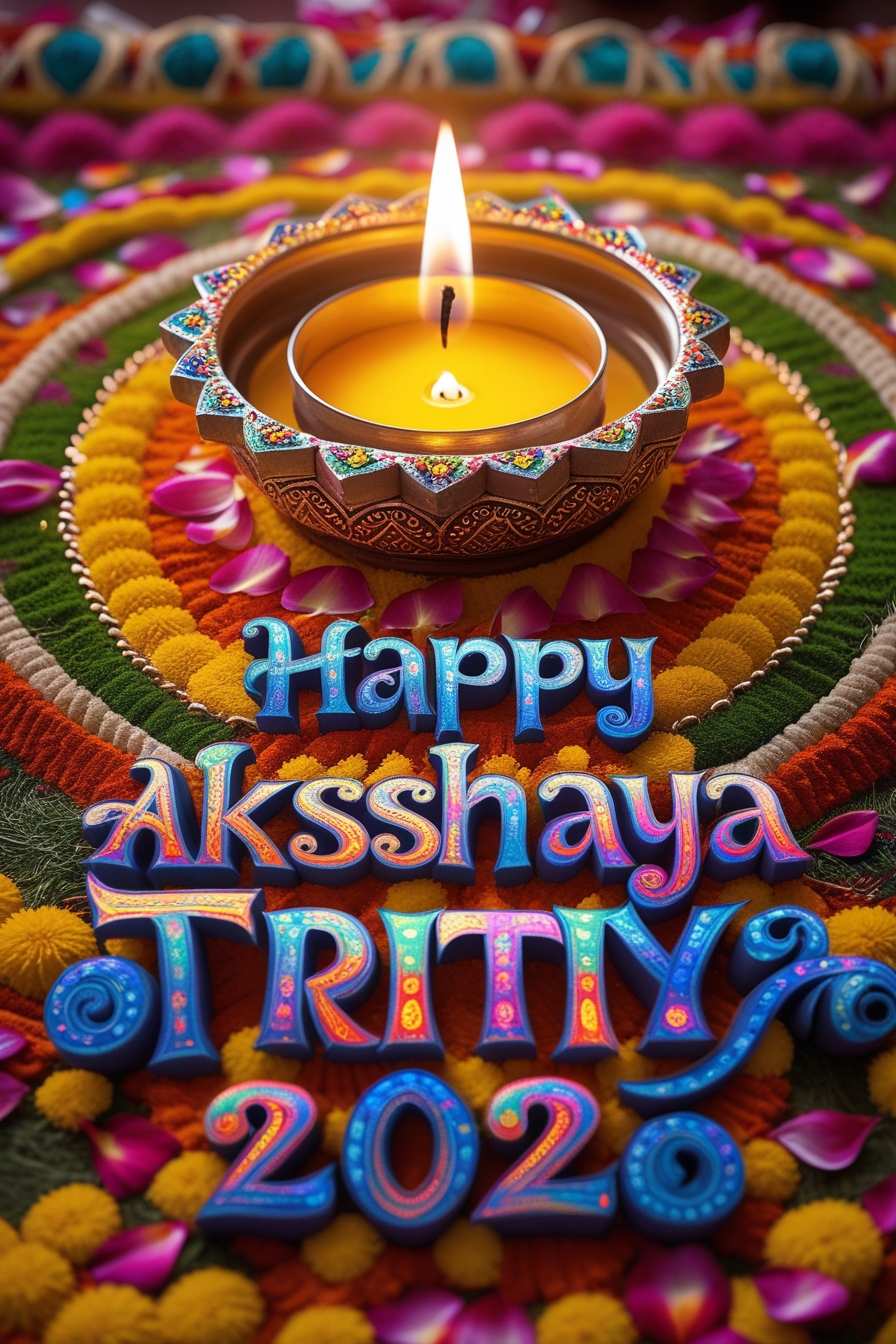 happy akshaya tritiya 2025 status image for whatsapp