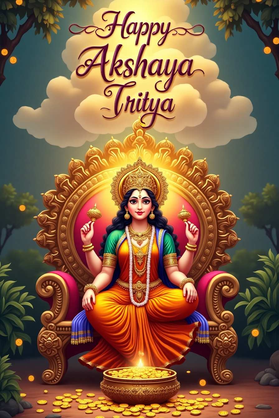 happy akshaya tritiya message for family