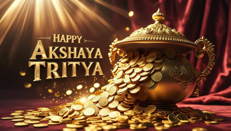 happy akshaya tritiya quotes in english