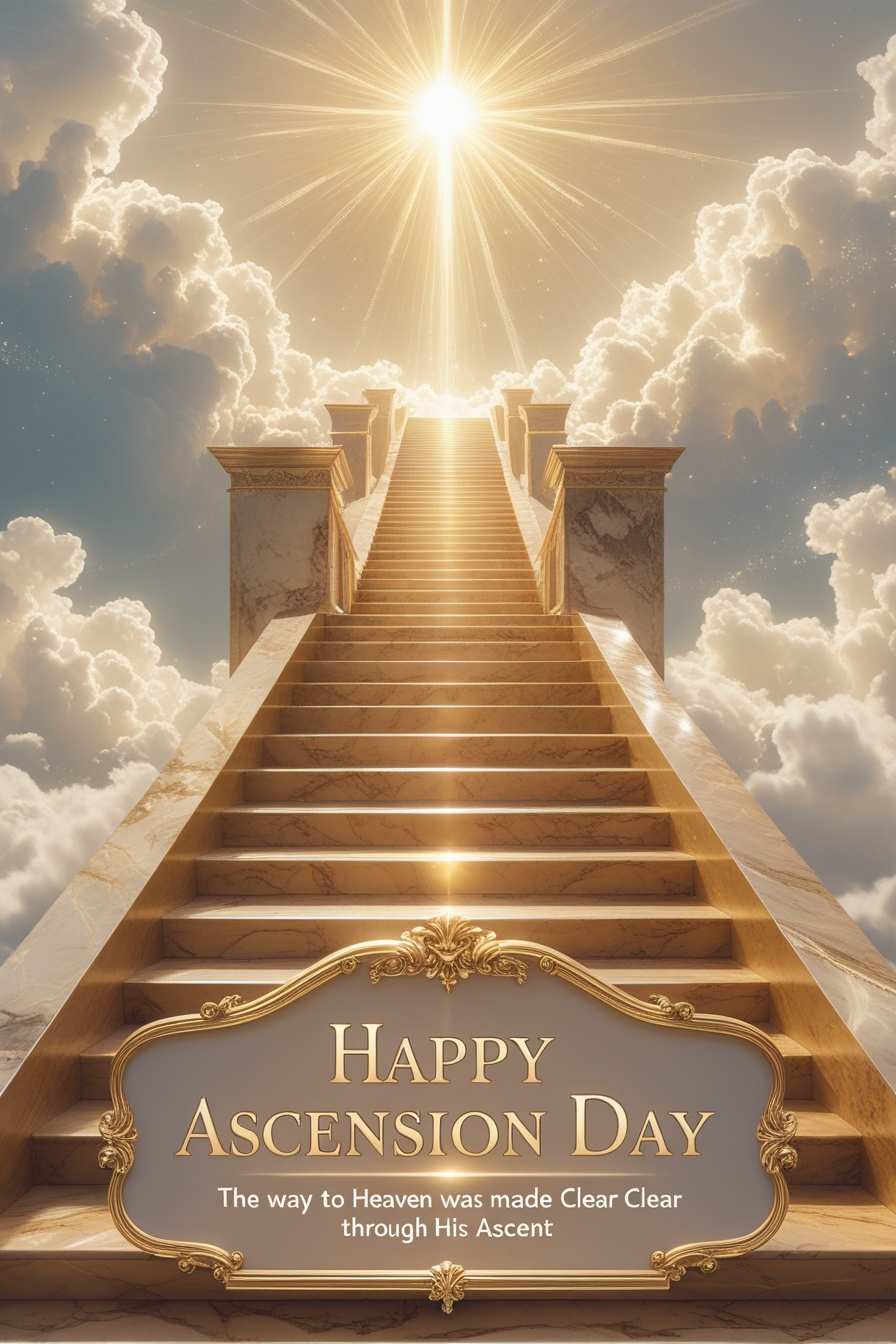 Happy Ascension Day Instagram Post Image - Royalty Free Happy Ascension Day Image | Pngmagic Free Download Happy Ascension Day Instagram Post Image - High Quality Happy Ascension Day Background