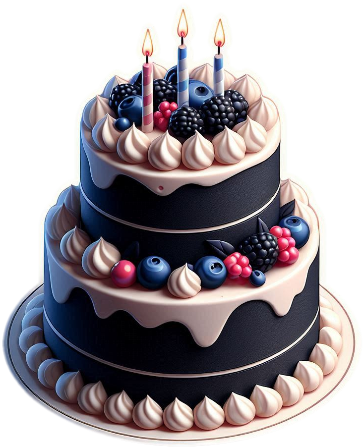 Download Free happy birthday cake png free for websites, slideshows, and designs | royalty-free and unlimited use.