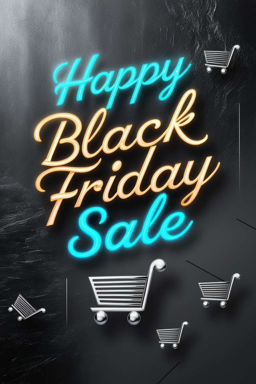 happy black friday sale 2024 event pictures for marketing