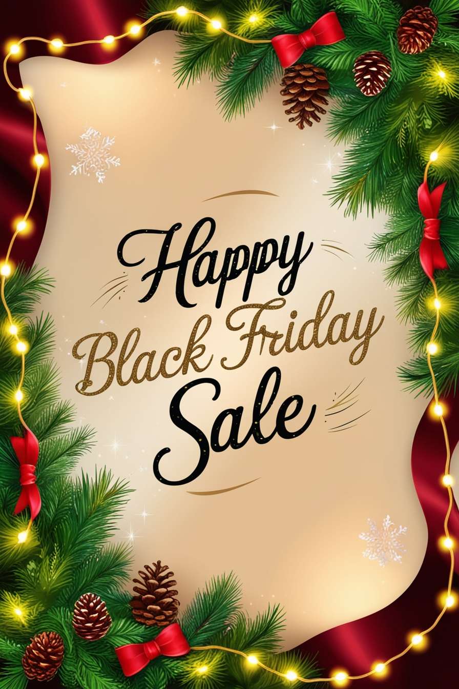 happy black friday sale festive graphics download