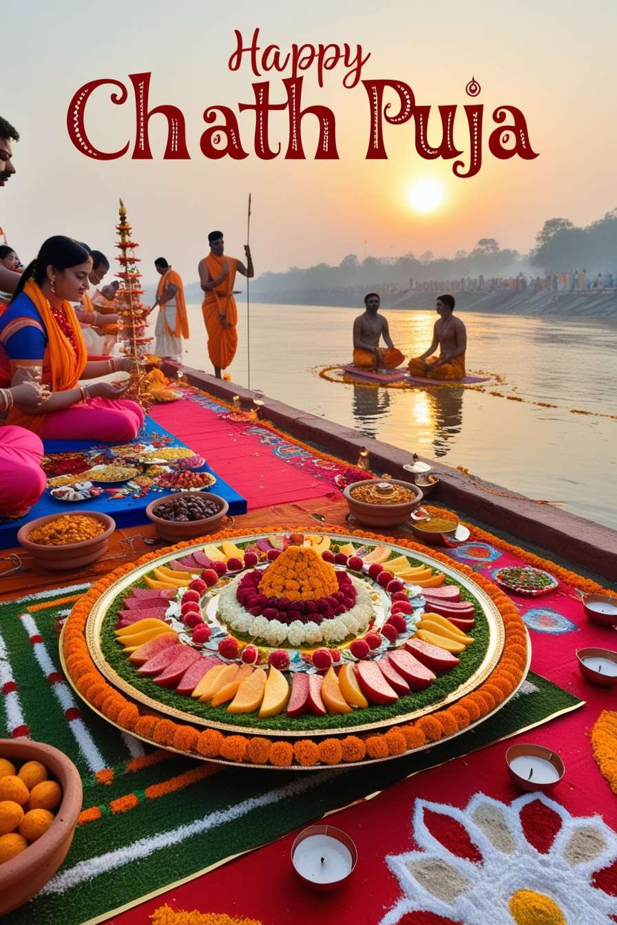 happy chhath puja wallpapers for instagram sharing