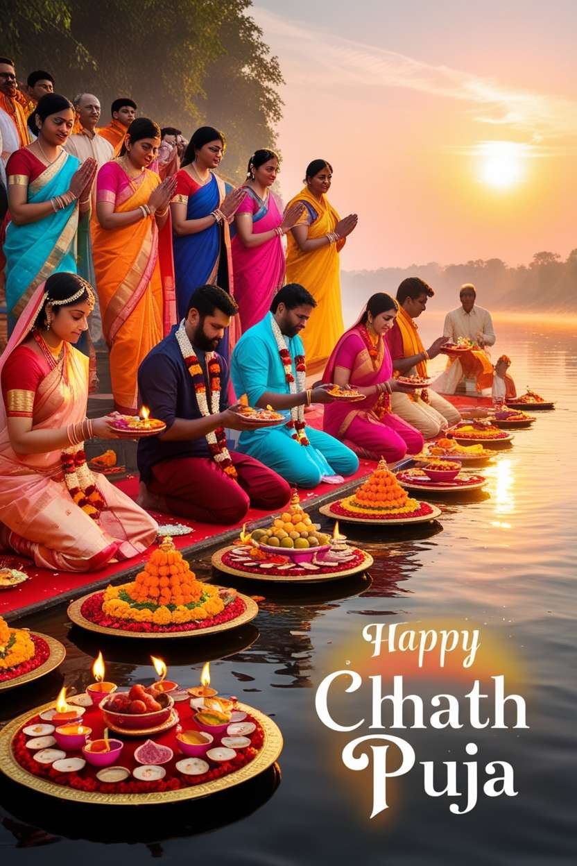 happy chhath puja wishes for instagram