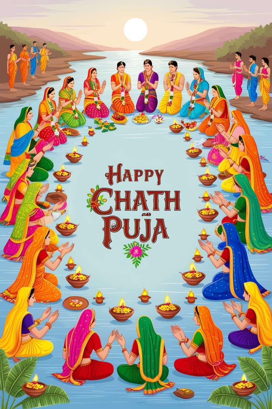 happy chhath puja wishes for loved ones