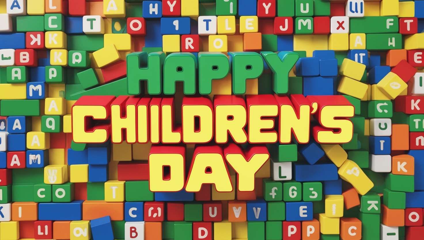 happy childrens day drawing and craft ideas