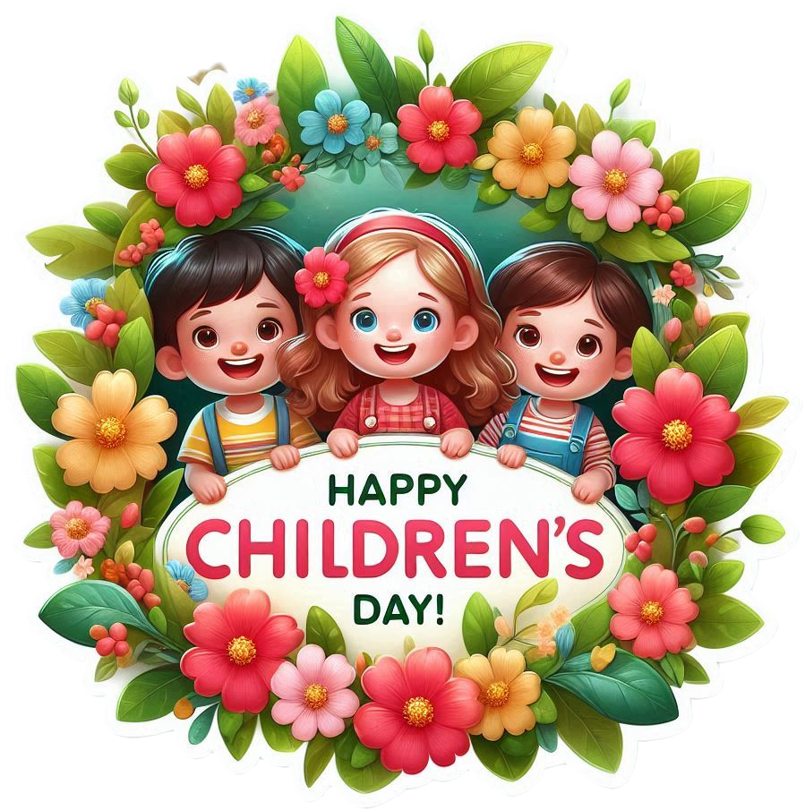 happy childrens day png free download