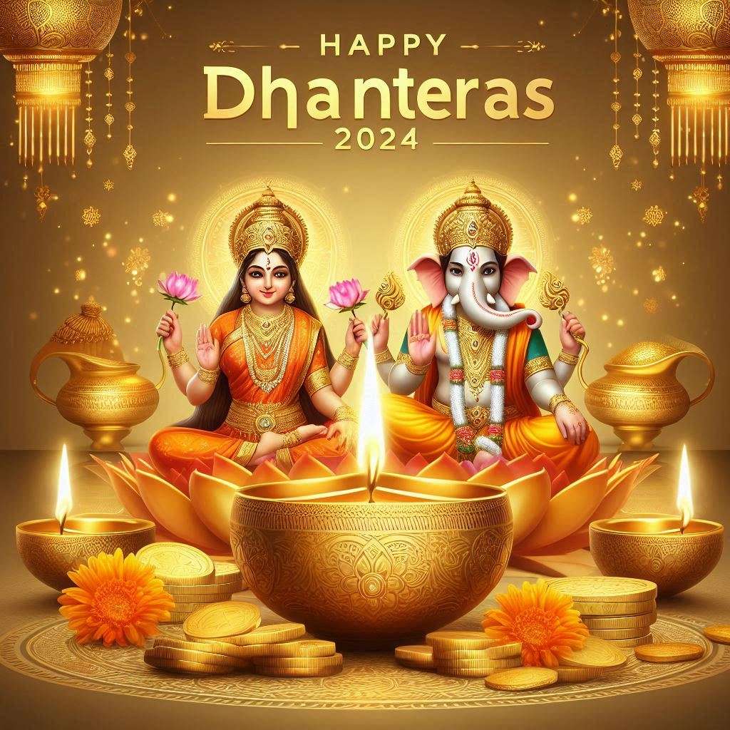 happy dhanteras hd wallpapers 2024