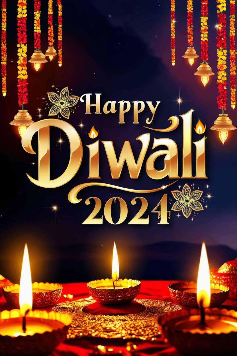 happy diwali 2024 animated images for website backgrounds