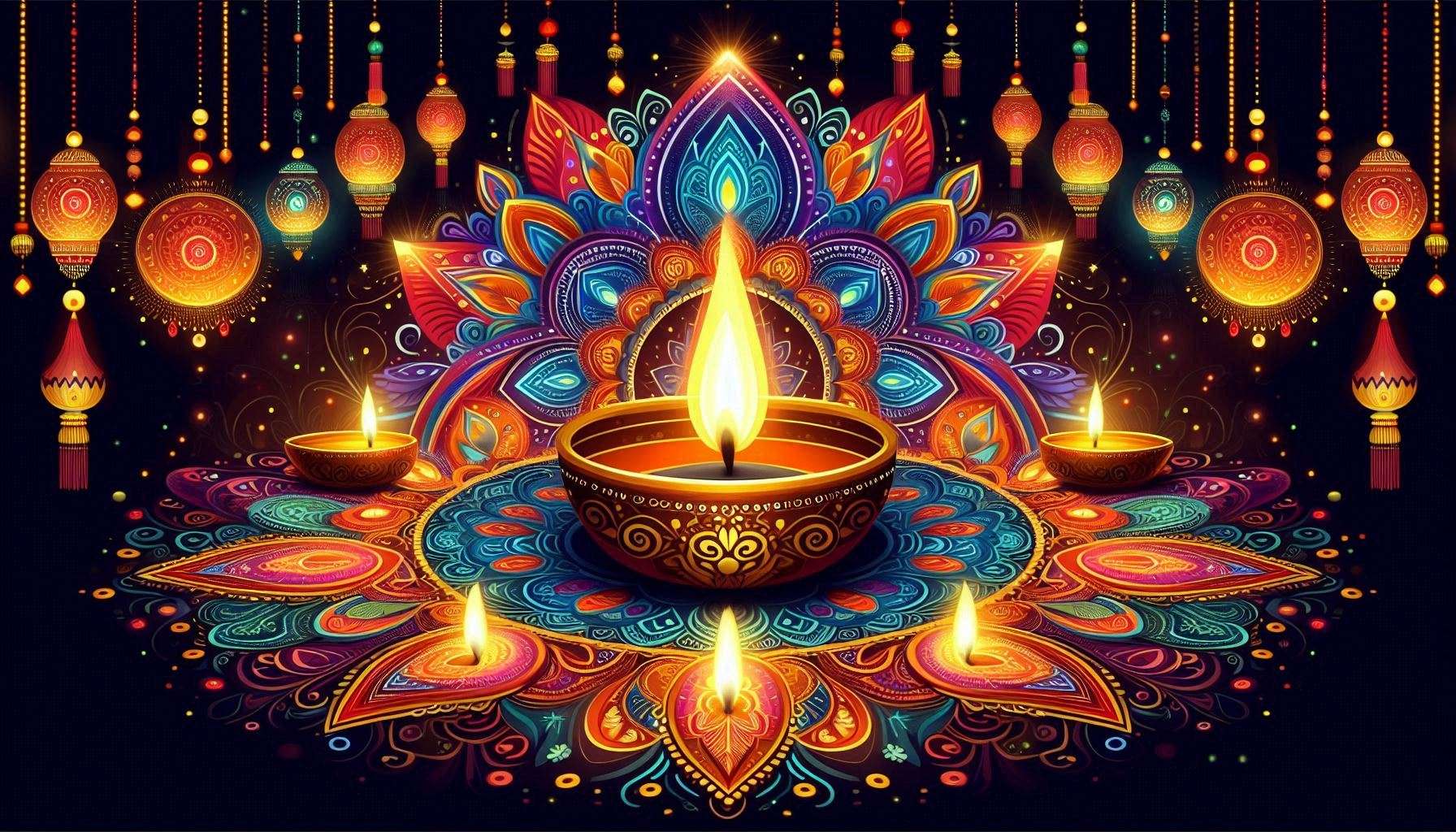 happy diwali 2024 background hd download