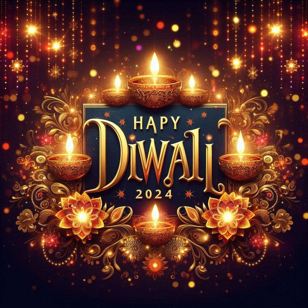 happy diwali 2024 images for family celebration posts