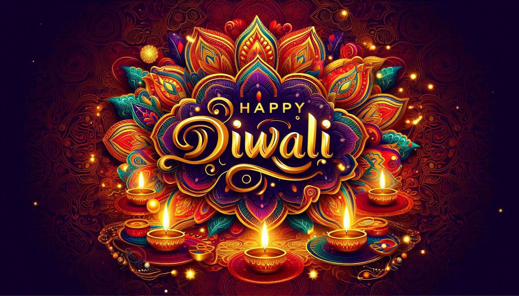 happy diwali artwork for printables and downloads