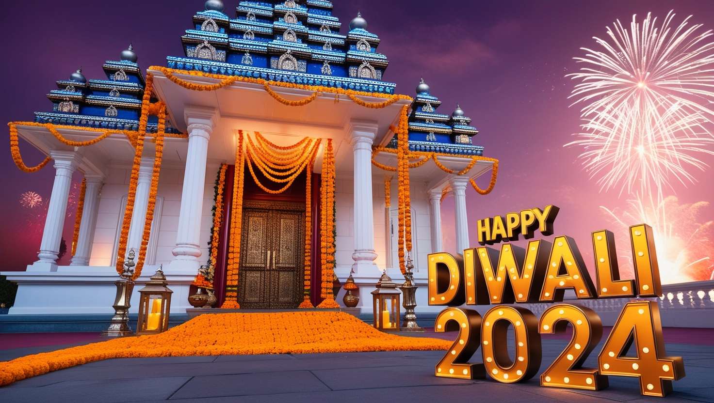 happy diwali greeting cards for social media