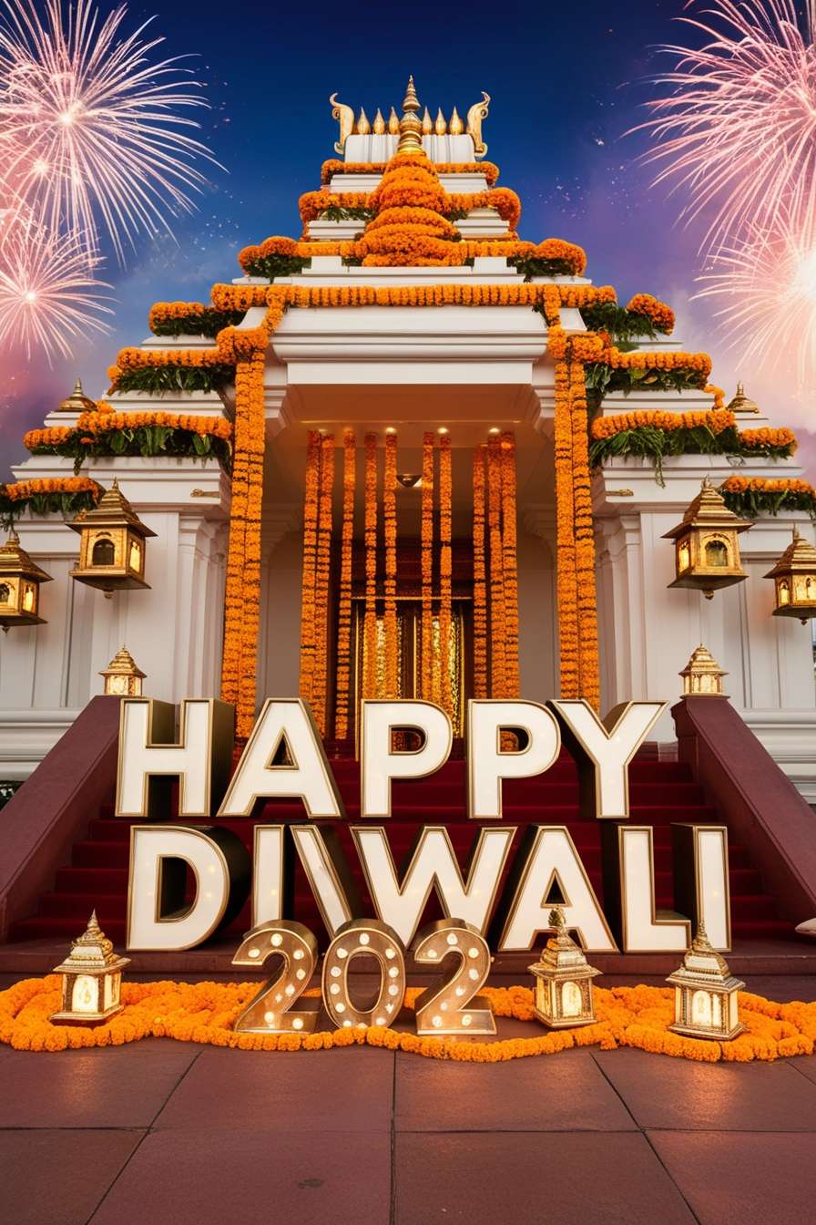 happy diwali greeting pictures in hindi