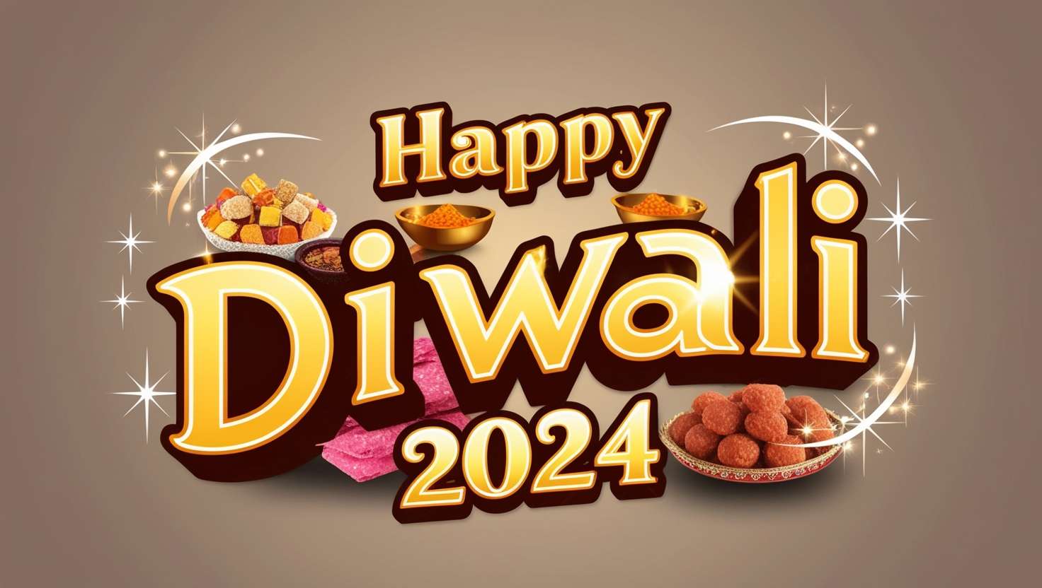 happy diwali photo cards for friends and family