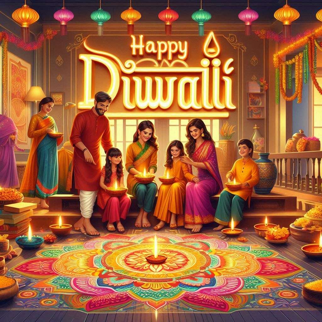 Happy Diwali Photo Frames For Sp...