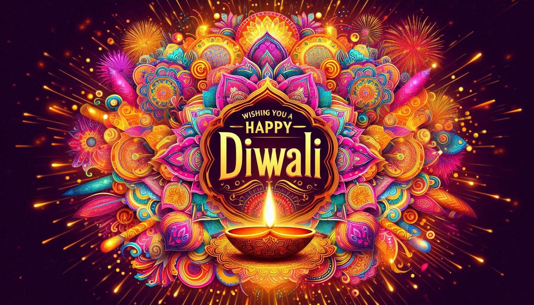 happy diwali pictures with quotes and blessings