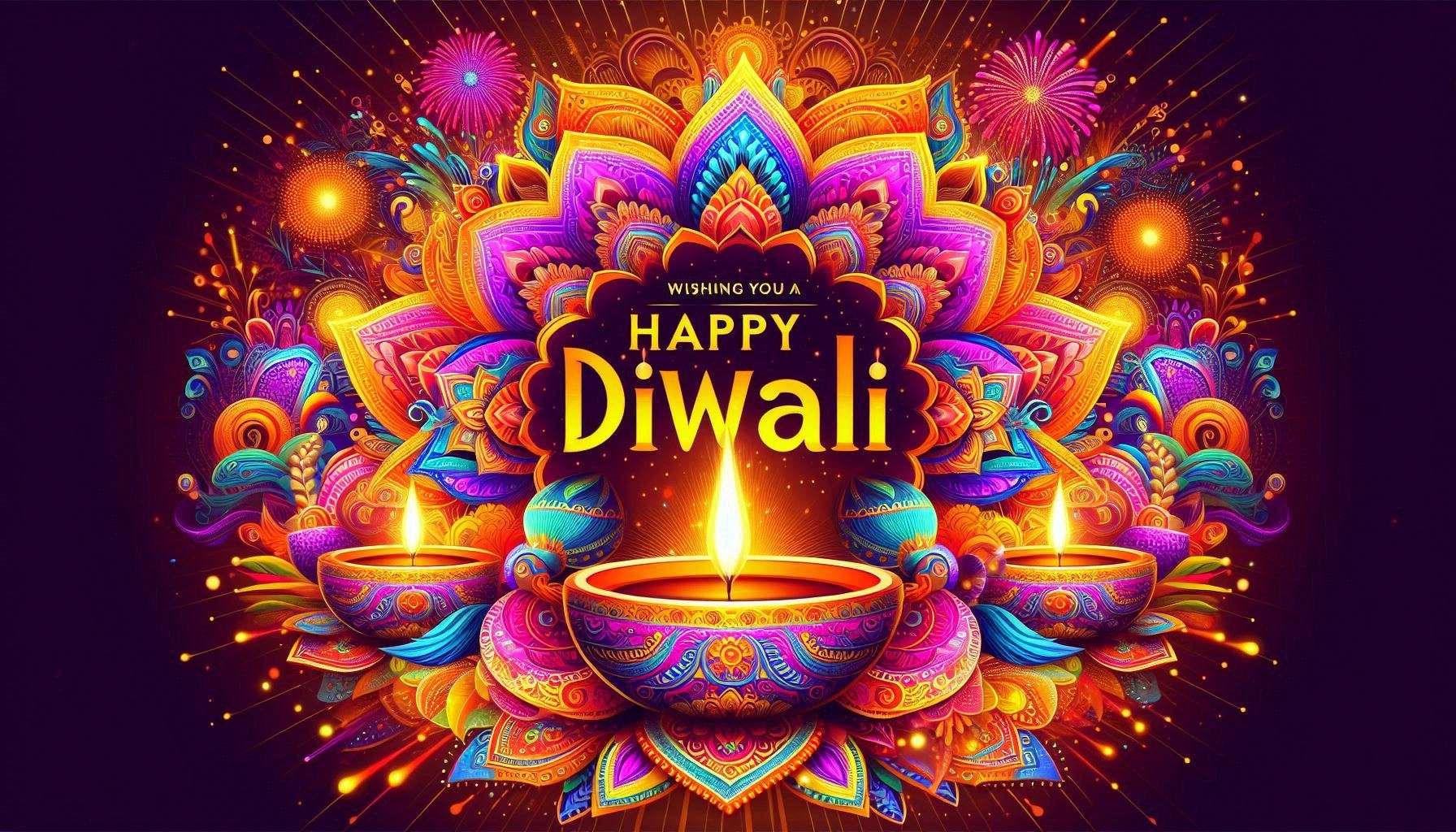 happy diwali wallpapers and backgrounds for desktop