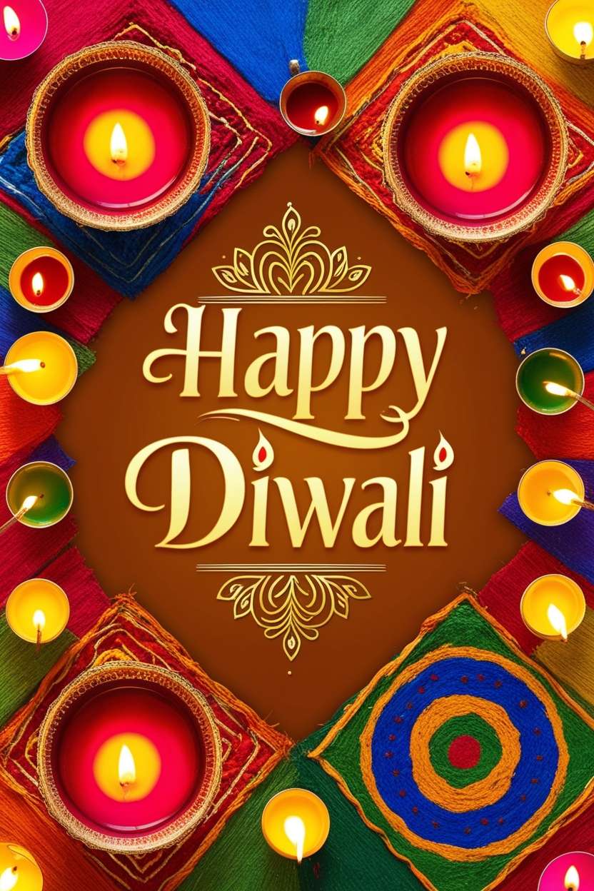 happy diwali wishes images for greeting cards