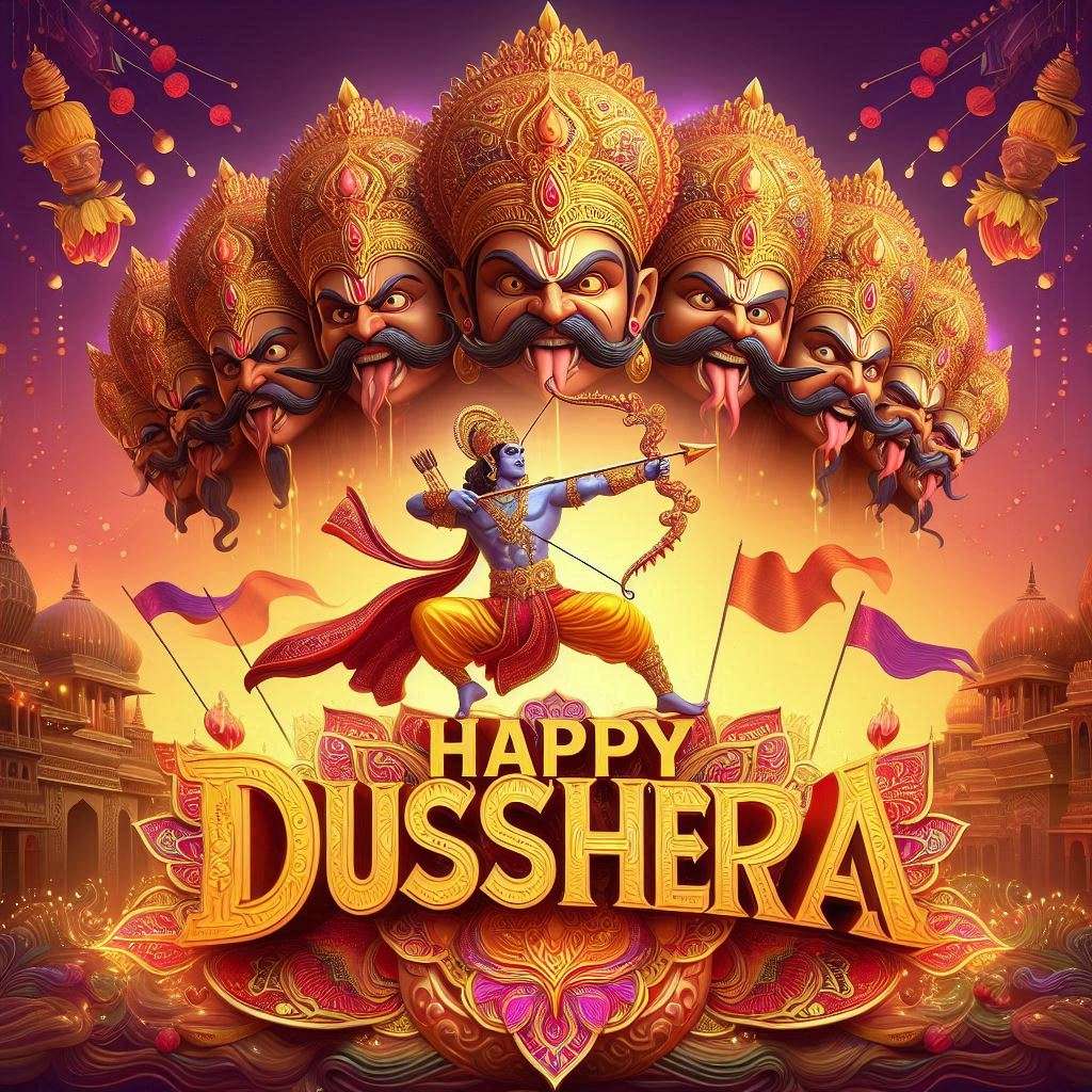 happy dussehra greetings for family and friends