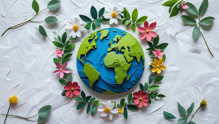 Happy Earth Day 2025 HD photo download