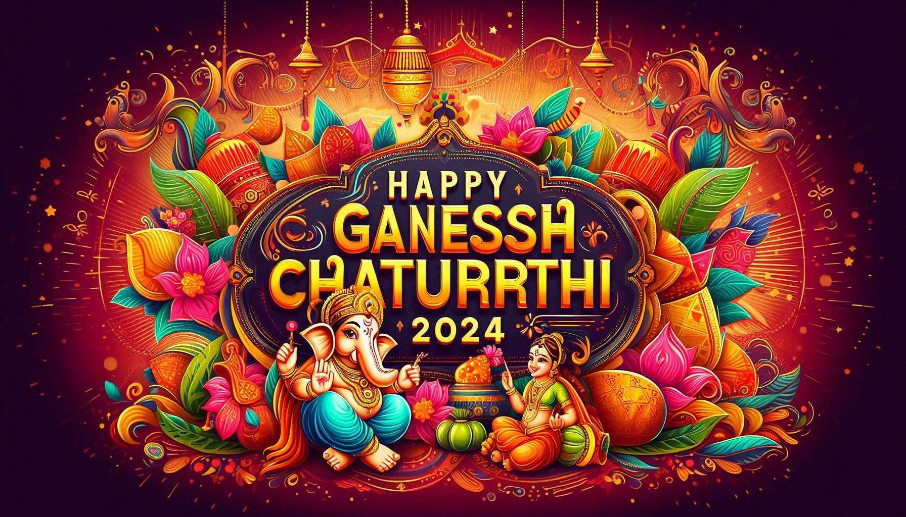 happy ganesh chaturthi 2024 animated gifs and graphics