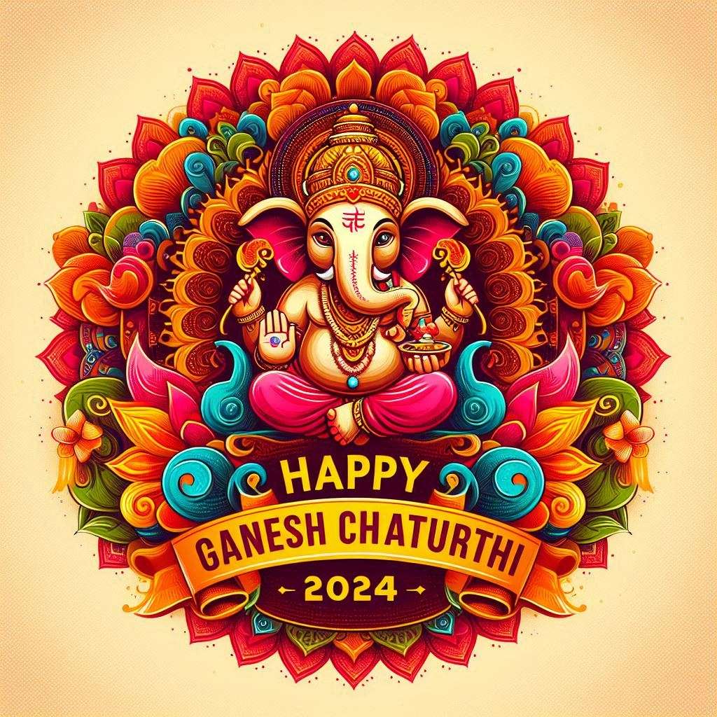 happy ganesh chaturthi 2024 family celebration photos