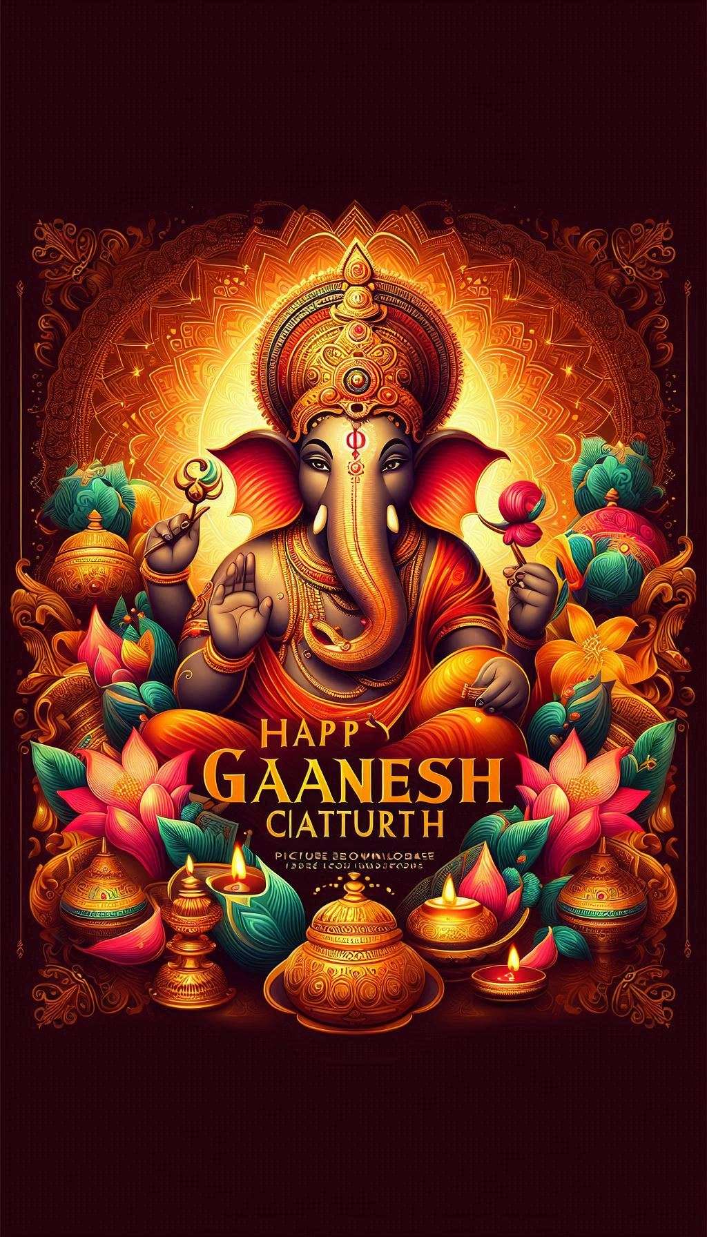 happy ganesh chaturthi 2024 festive instagram story templates