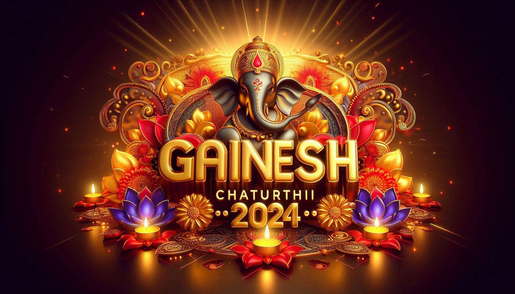 happy ganesh chaturthi 2024 photos for greeting cards