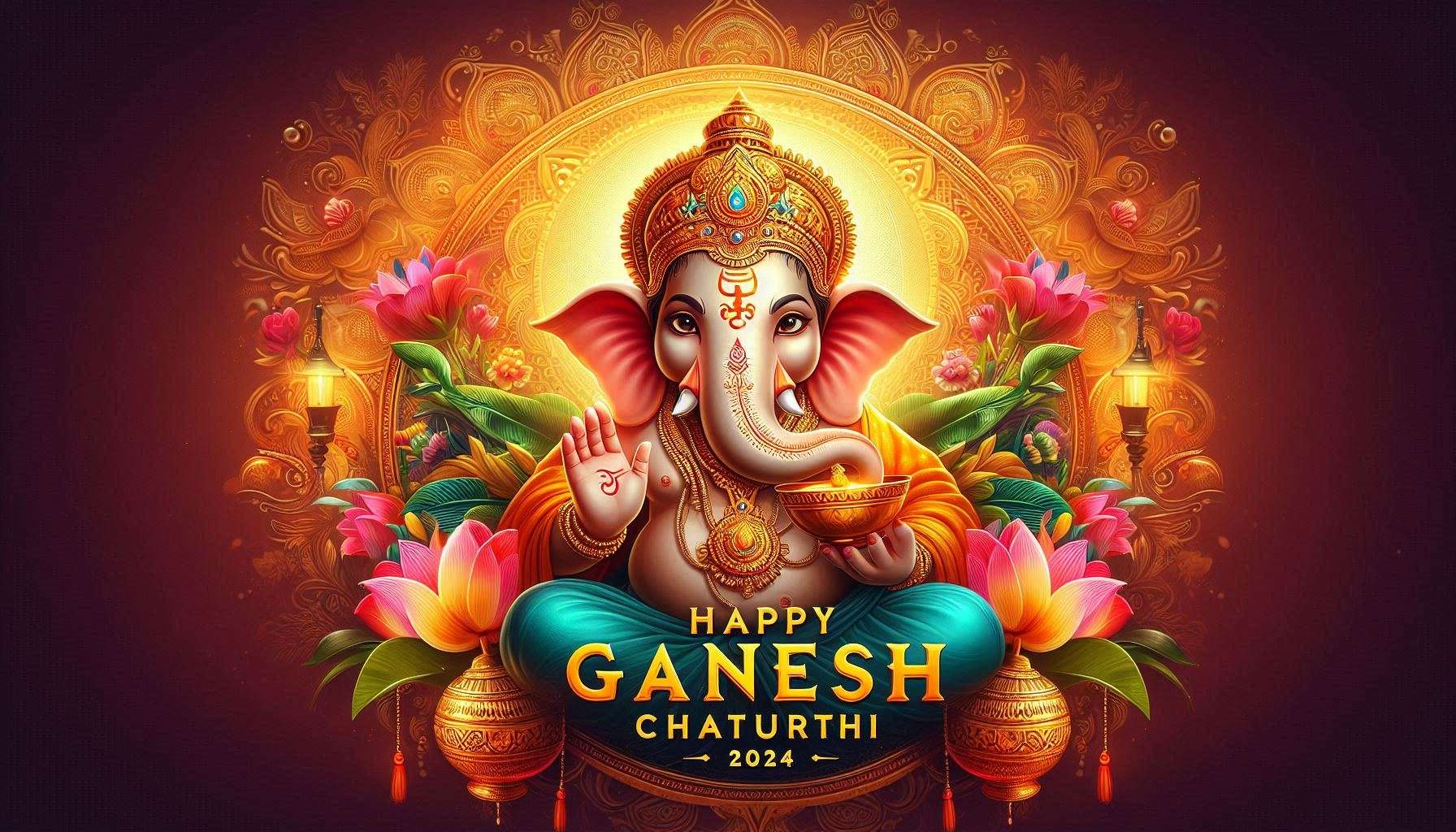 happy ganesh chaturthi 2024 vibrant celebration pictures