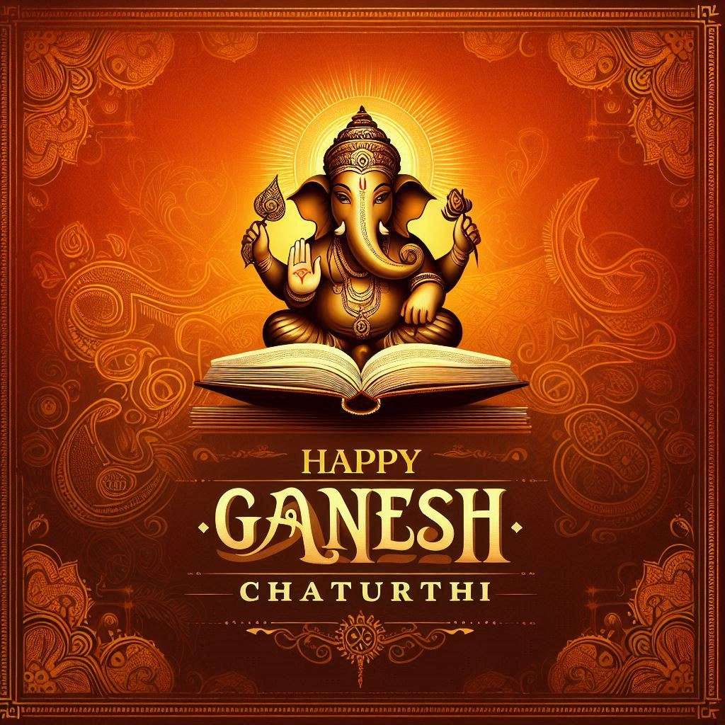 happy ganesh chaturthi religious images for puja