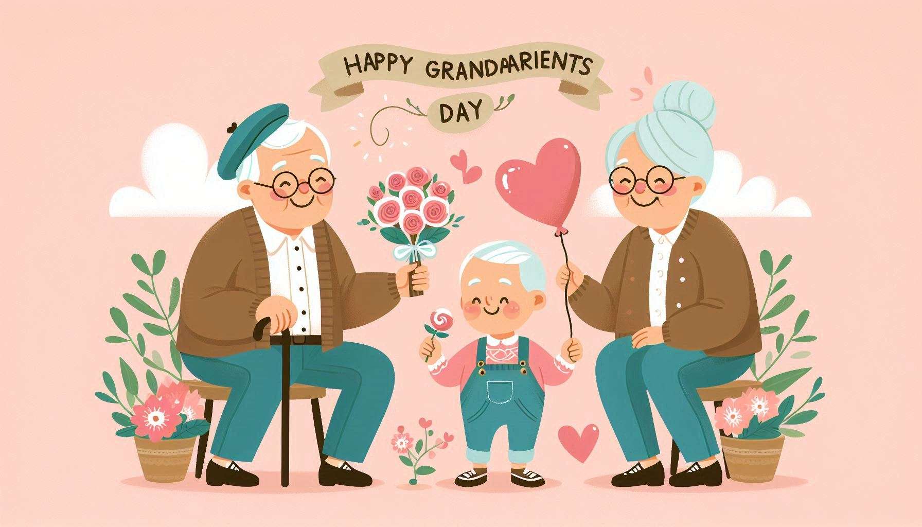 happy grandparents day 2024 photo backgrounds for desktop