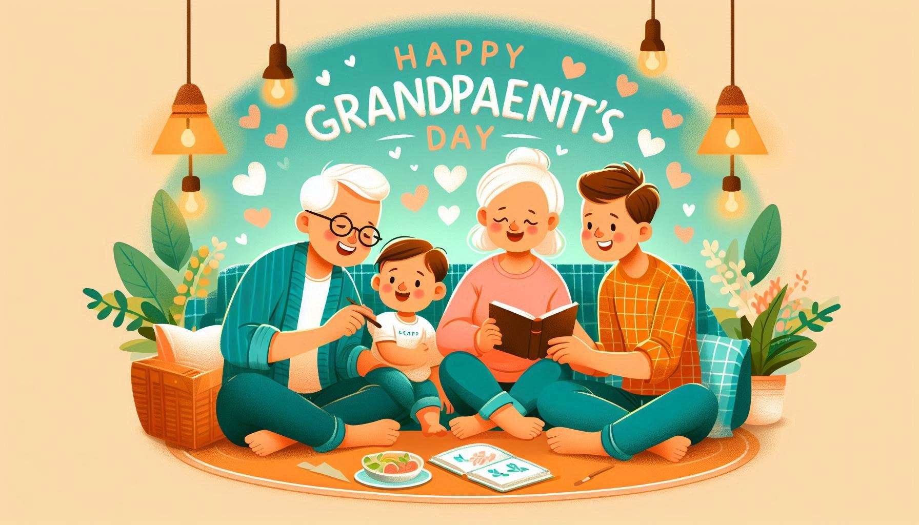 Happy Grandparents Day Hd Wallpapers