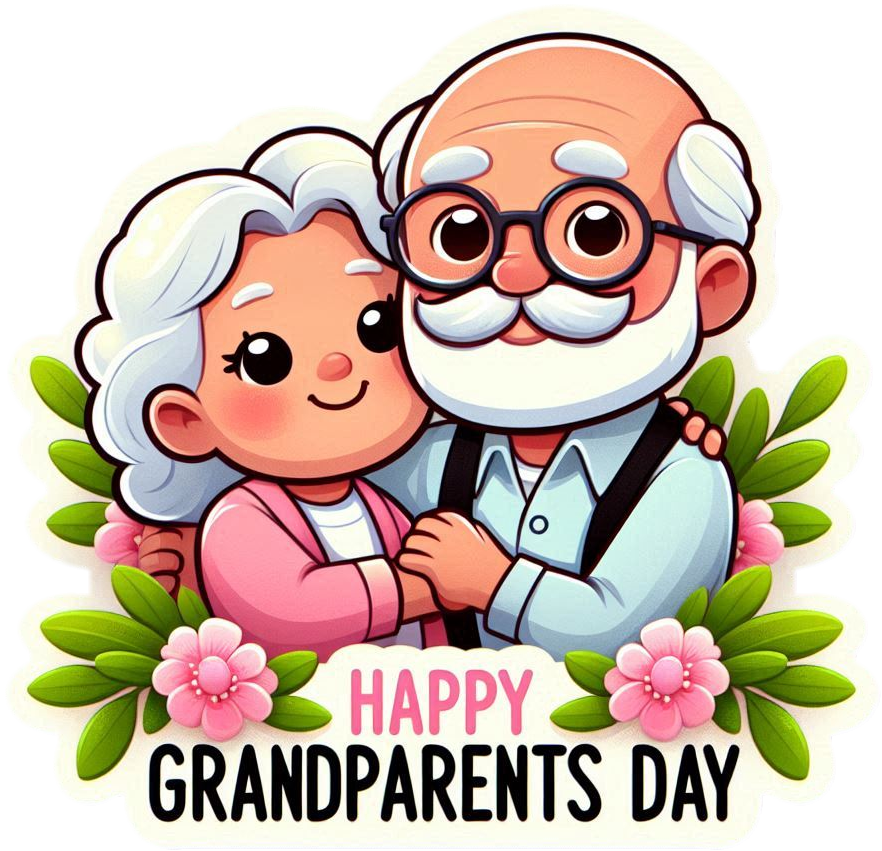 Happy Grandparents Day Png Images For Website Banners And Headers